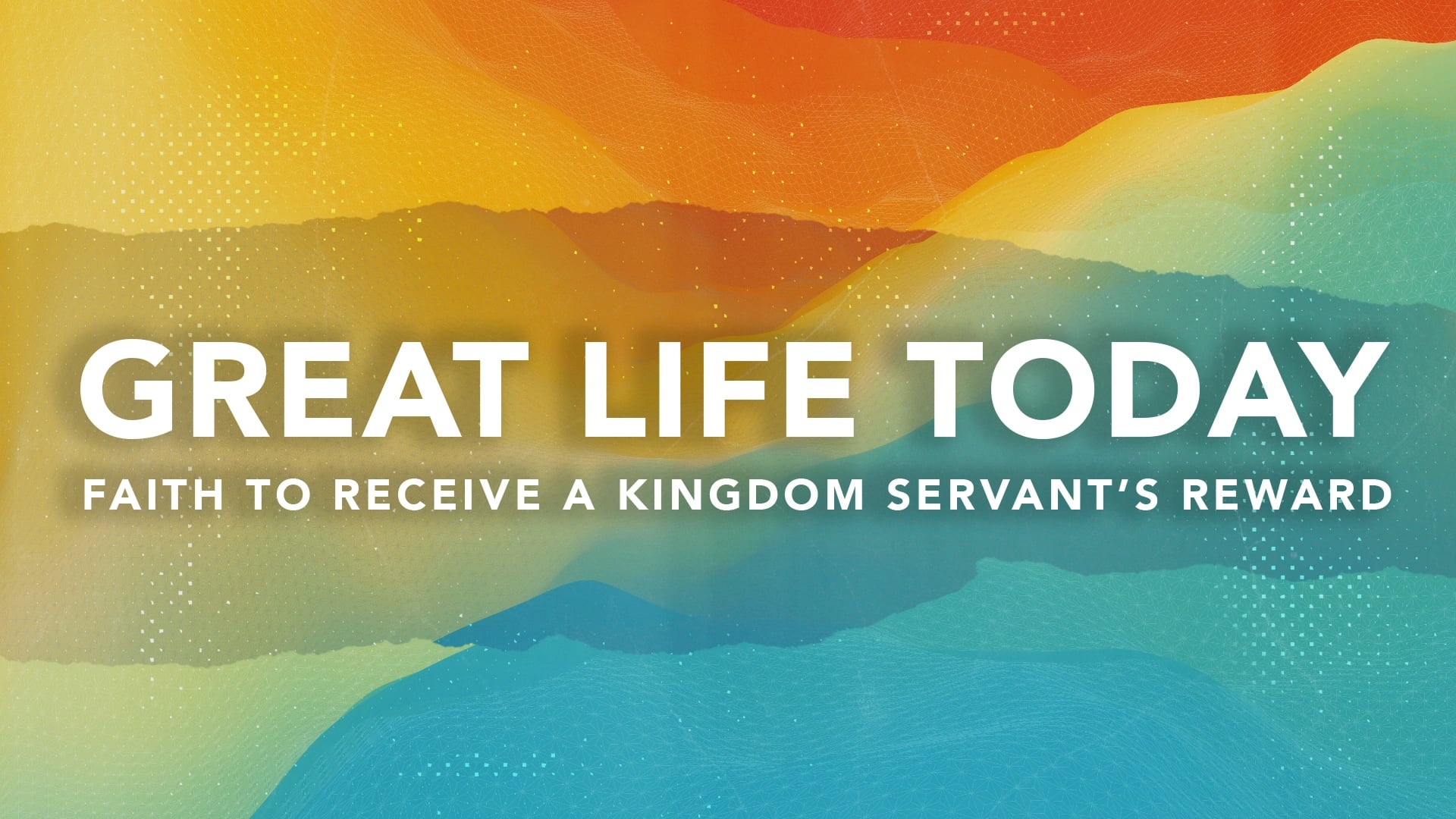 Great Life Today Part 4- Surrendering to God's Plan (Audio) Pastor Patrick Ligon
