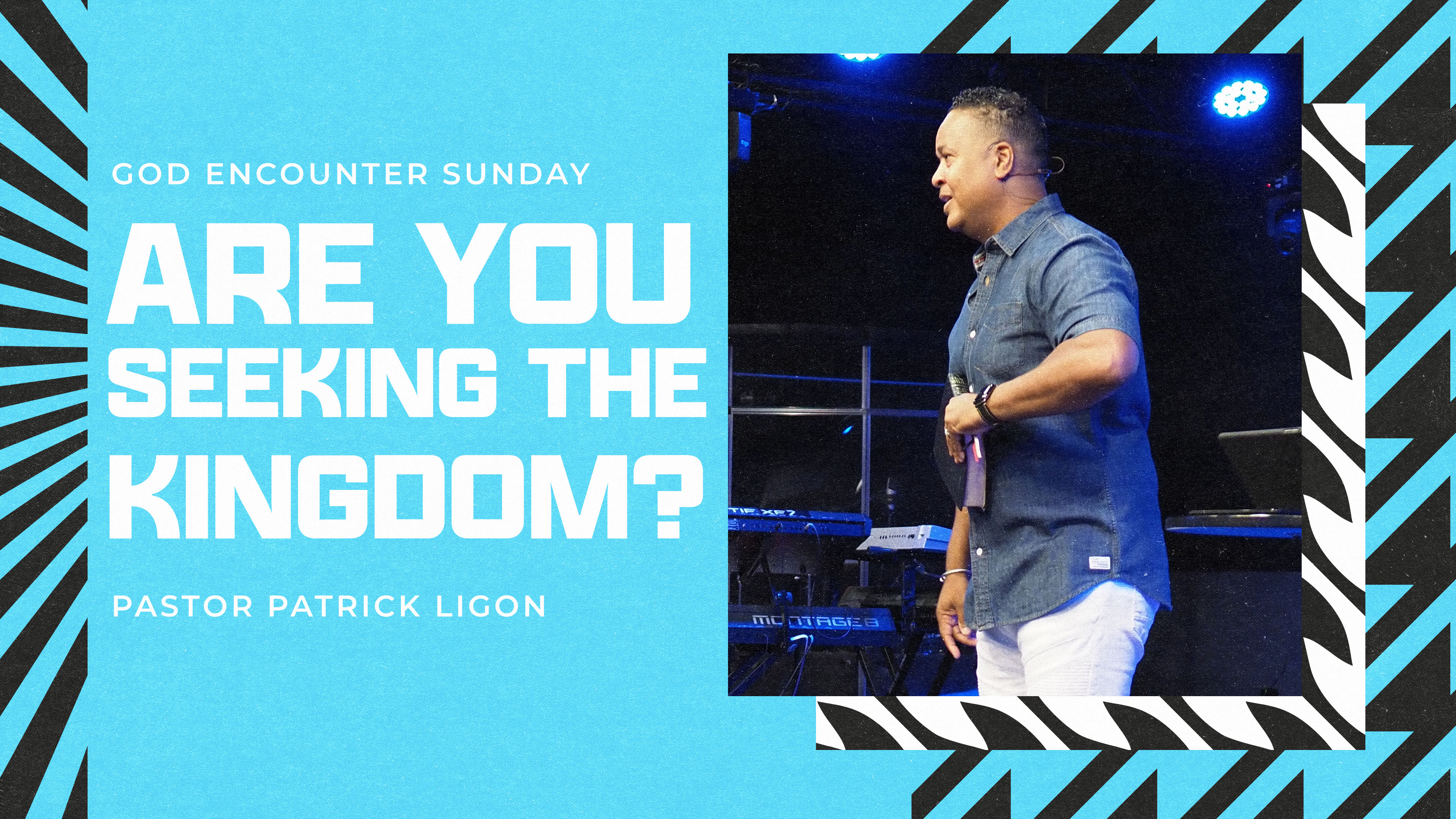 Are You Seeking the Kingdom - Pastor Patrick Ligon