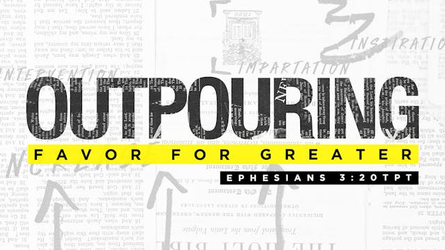 Outpouring: The Mindset of a Faith Pa...