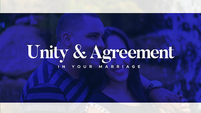 Unity & Agreement (Audio) - Pastor Pa...