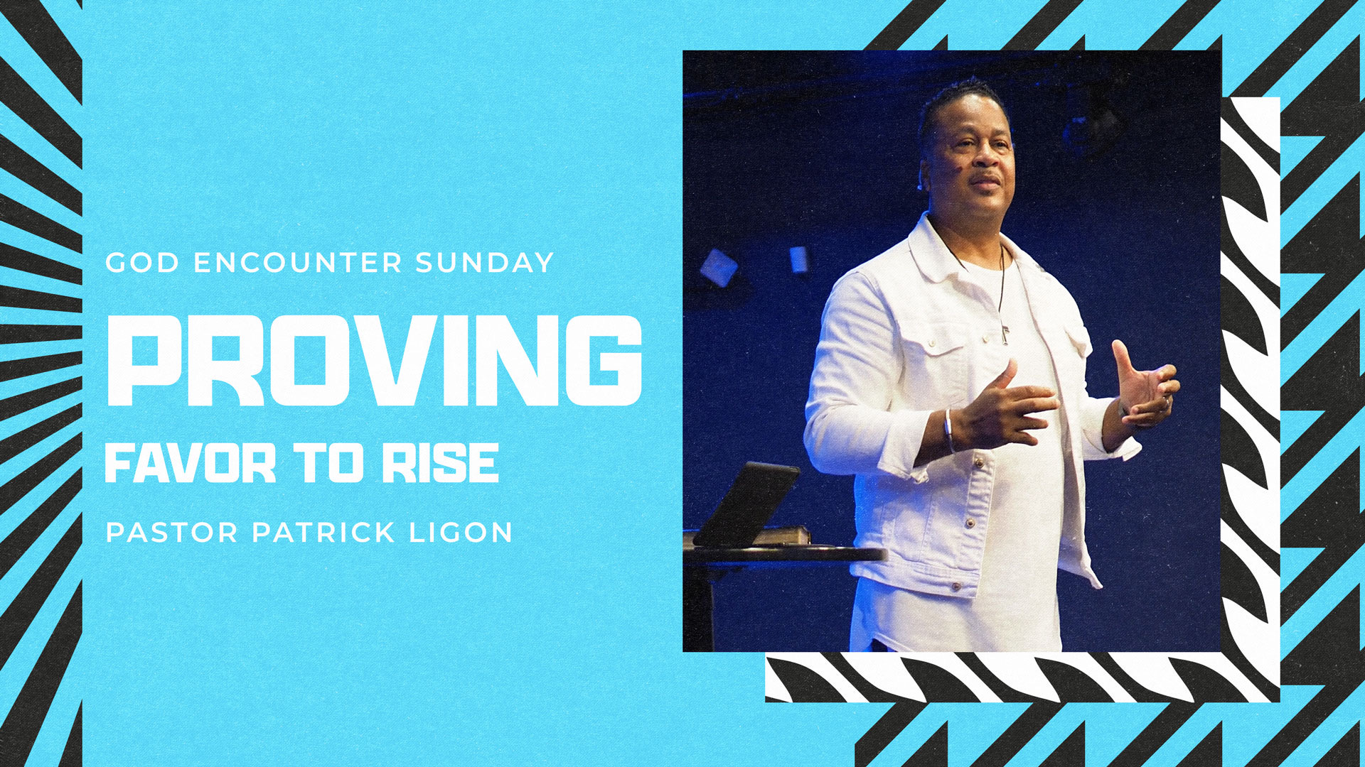 Proving Favor to Rise - Pastor Patrick Ligon