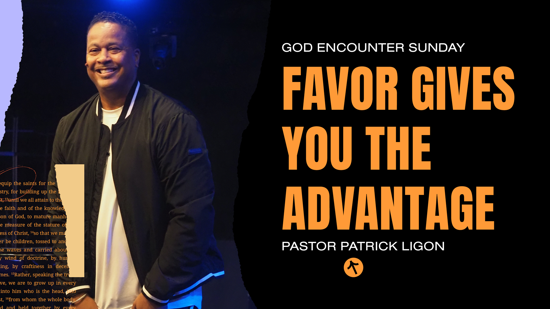 Favor Gives You the Advantage - Pastor Patrick Ligon