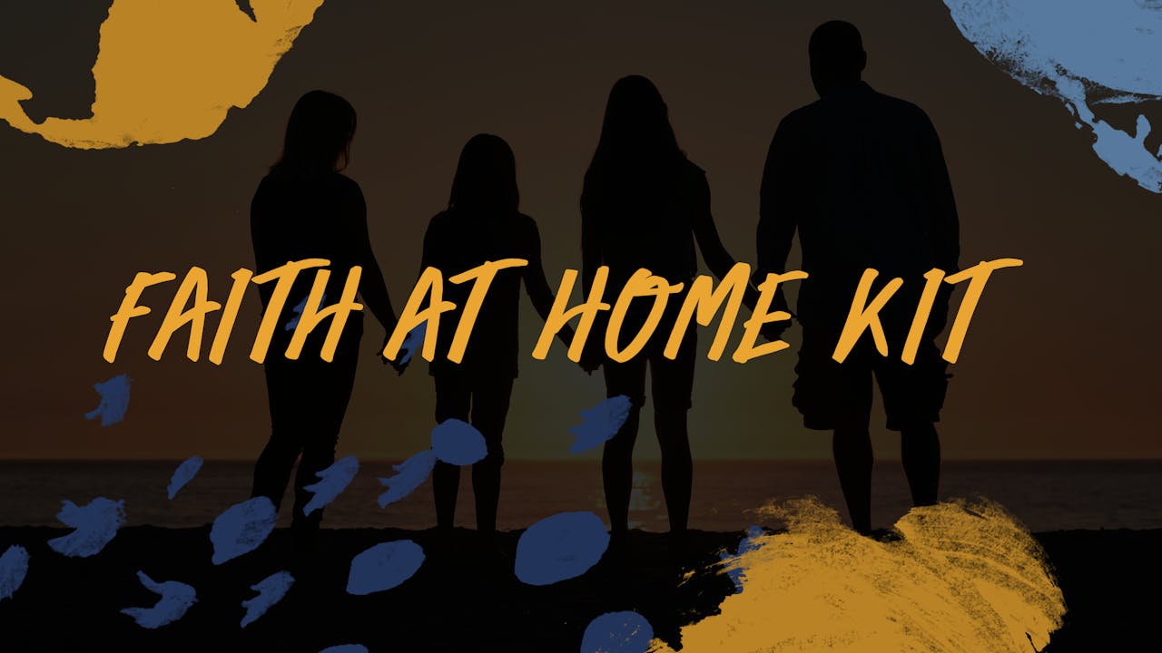 Faith at Home Kit (Audio) Pastor Patrick Ligon