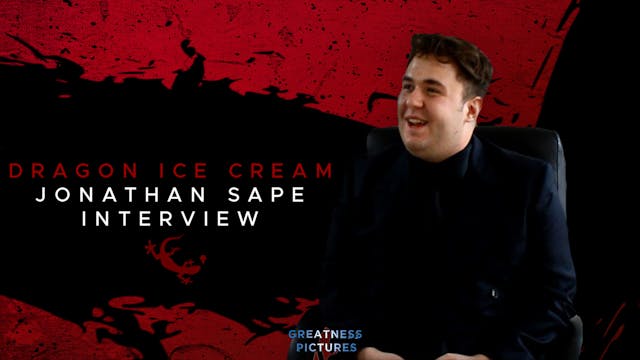 Jonathan Sape | Dragon Ice Cream Interview