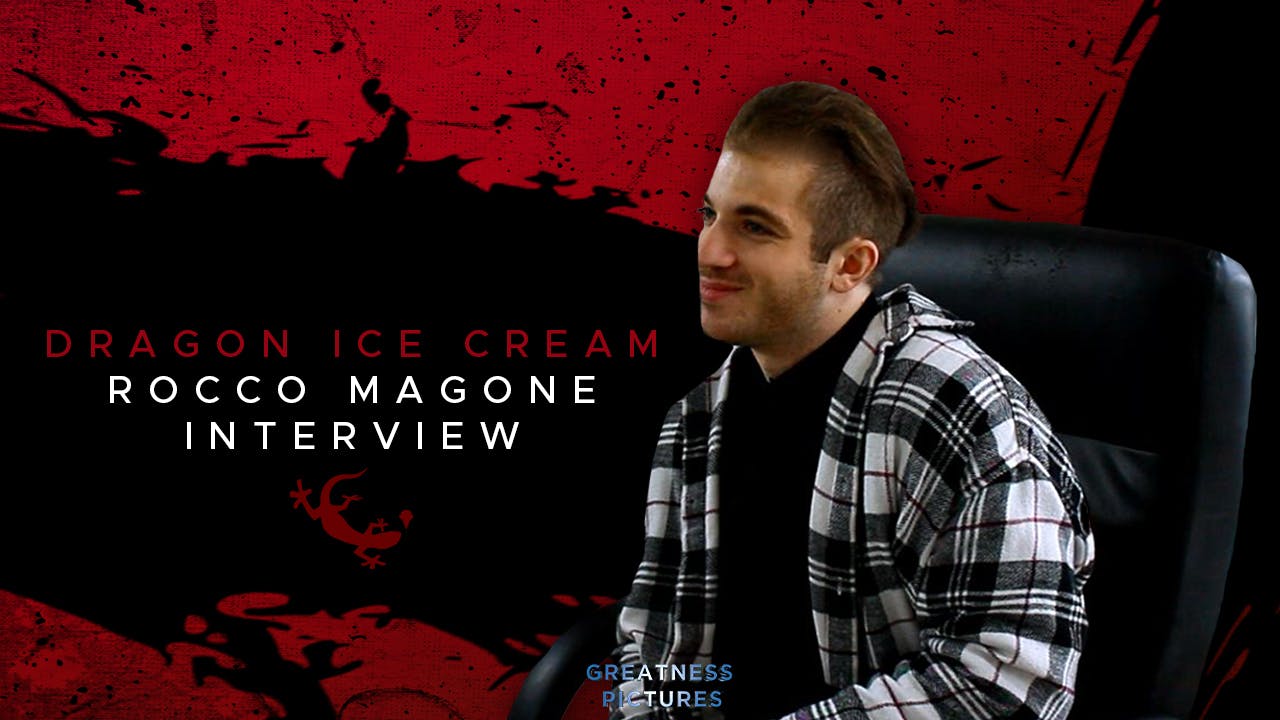 Rocco Magone Dragon Ice Cream Interview Greatness Pictures+
