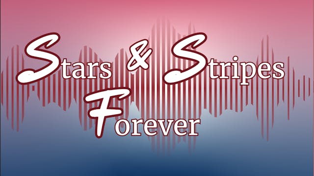 GPO Presents Stars & Stripes Forever