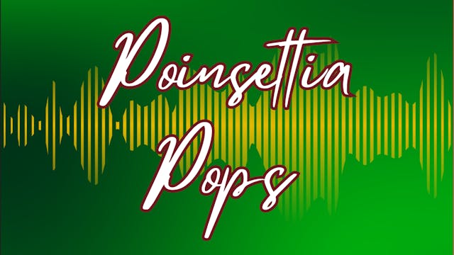 GPO Presents Poinsettia Pops