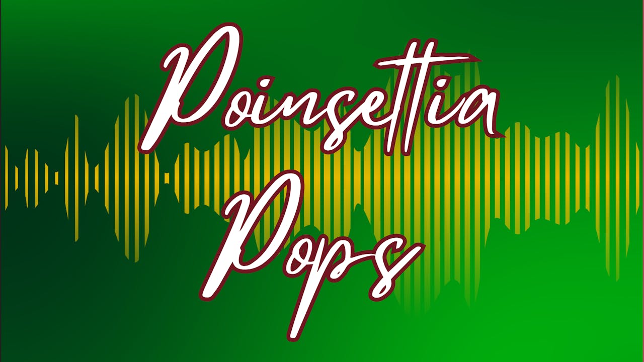 GPO Presents Poinsettia Pops