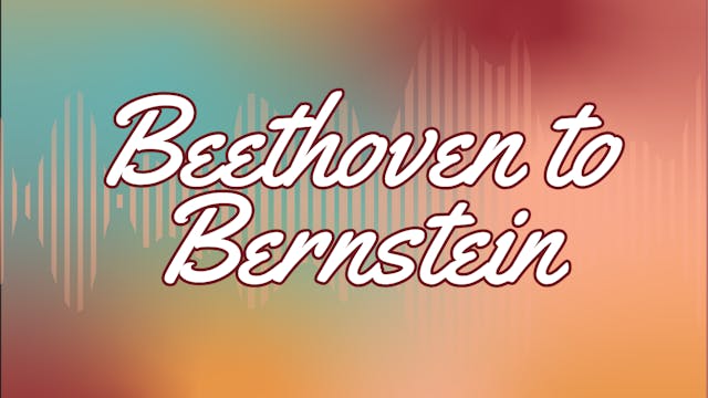 GPO Presents Beethoven to Bernstein