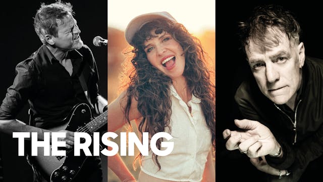 The Rising – Martyn Joseph, Fanny Lumsden & Tom McRae