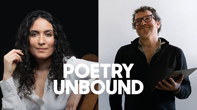 Poetry Unbound – Pádraig Ó Tuama and Haleh Liza Gafori