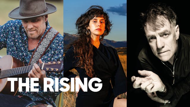 The Rising – Martyn Joseph, Dave Gunning & Little Moon
