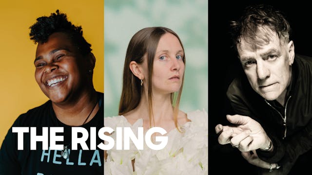 The Rising – Martyn Joseph, Crys Matthews & Frankie Archer