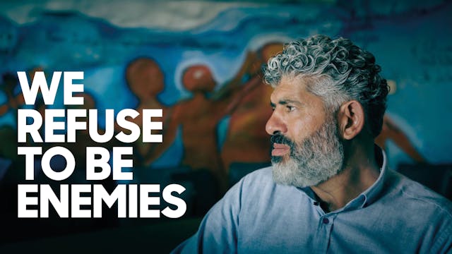 We Refuse to be Enemies – Daoud Nassar