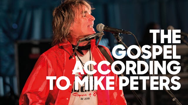 The Gospel According to Mike Peters