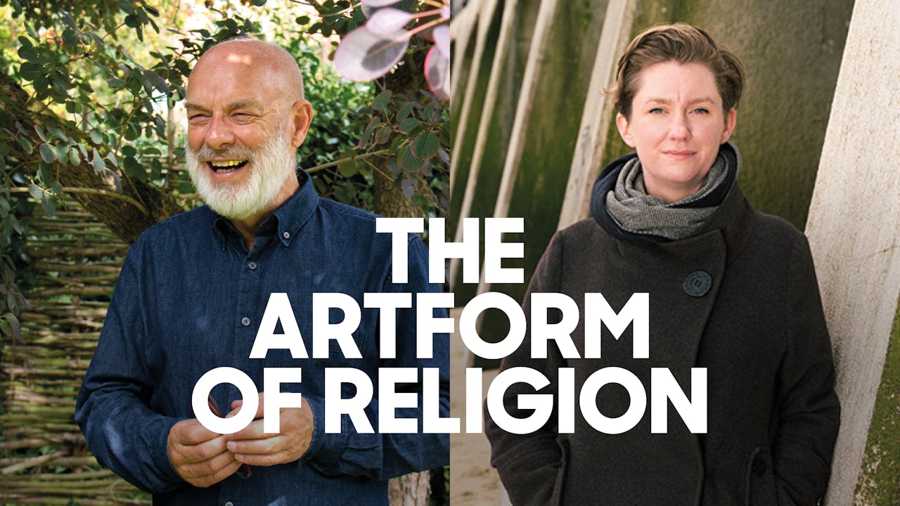 The Artform of Religion – Brian Eno and Liz Slade – Saturday 12.30