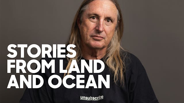 Stories from Land and Ocean – Tim Winton