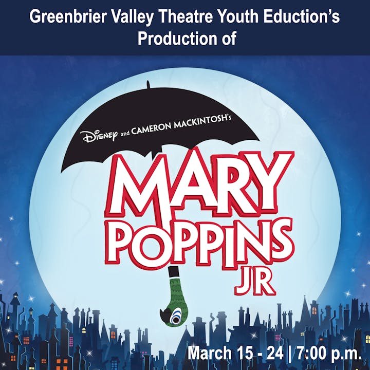 Disney and Cameron Mackintosh's Mary Poppins Jr.