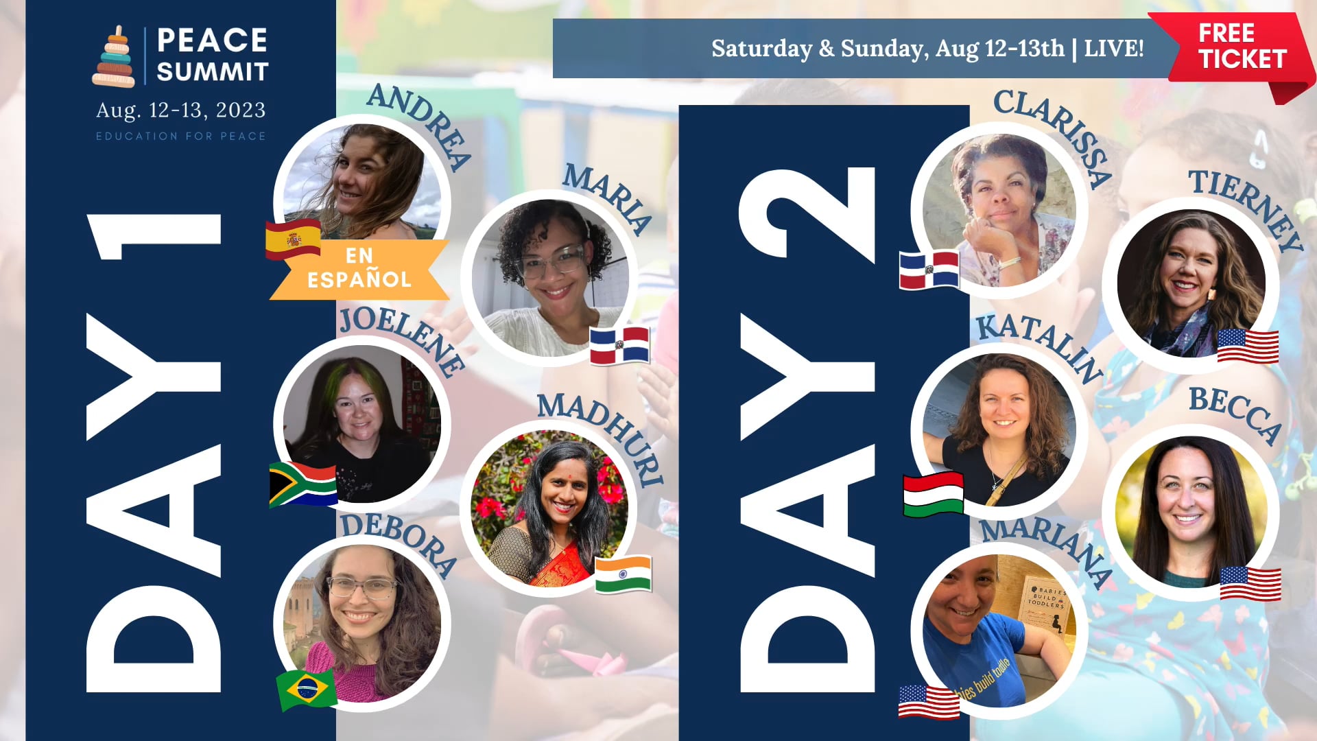 Education for Peace: The Four Planes of Development