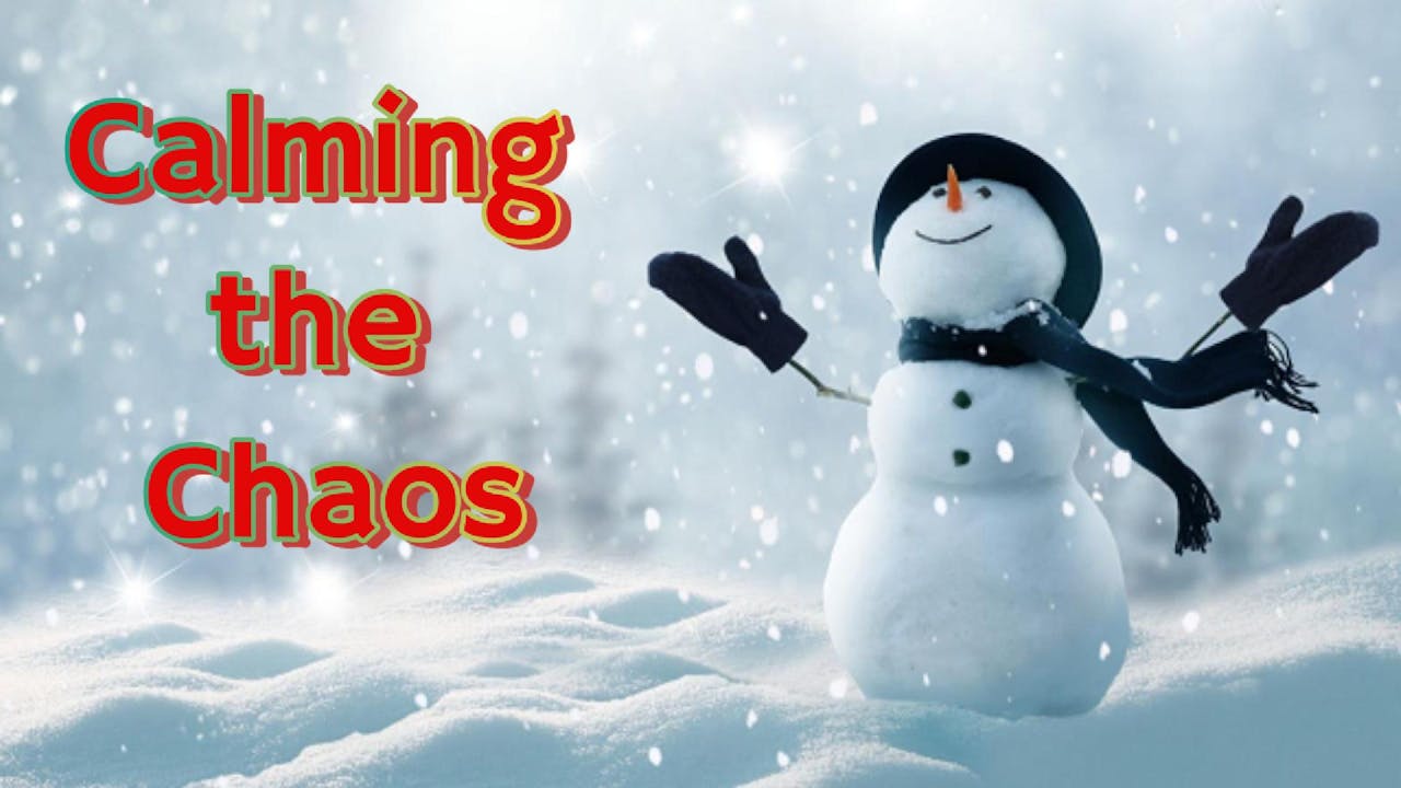 Calming the Chaos: Navigating the Holidays