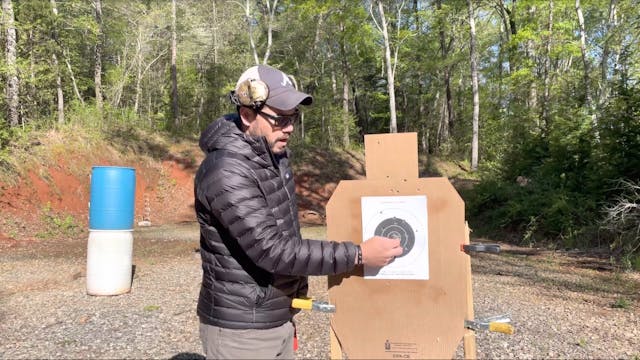 How to grip and control a pistol. Thi...