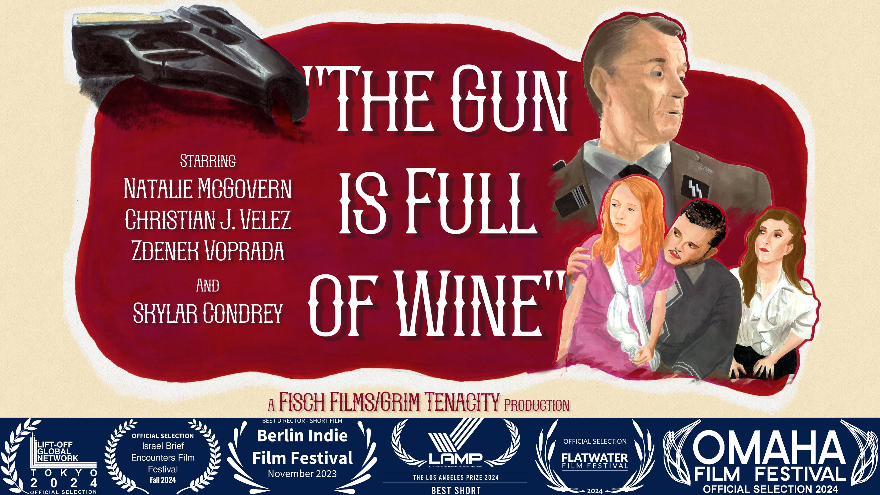 037 The Gun is Full of Wine