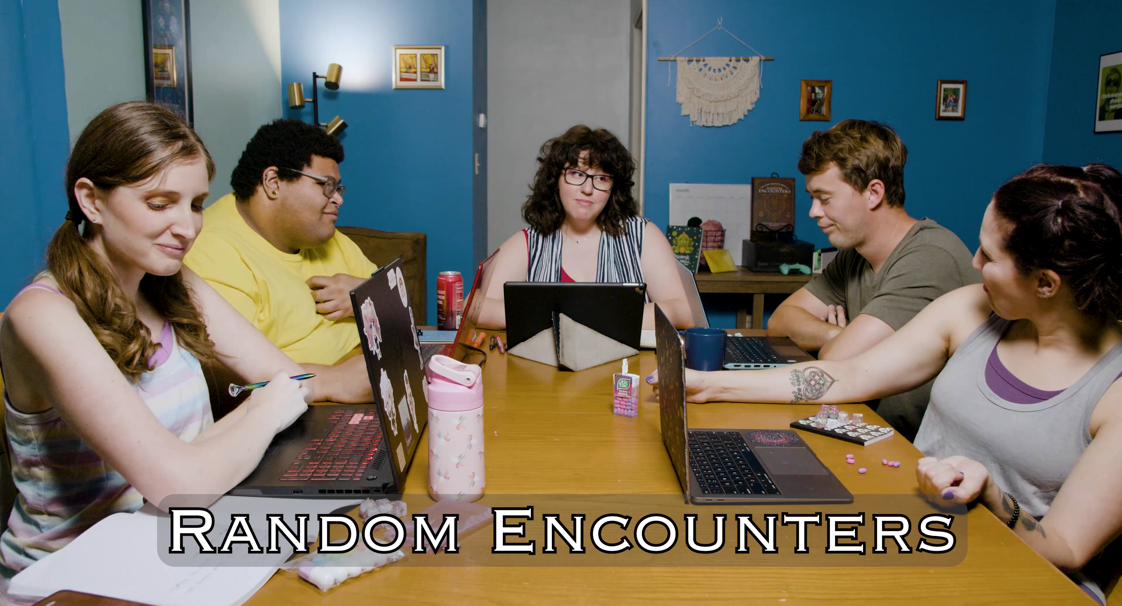 038 Inner Worlds: 203 Random Encounters