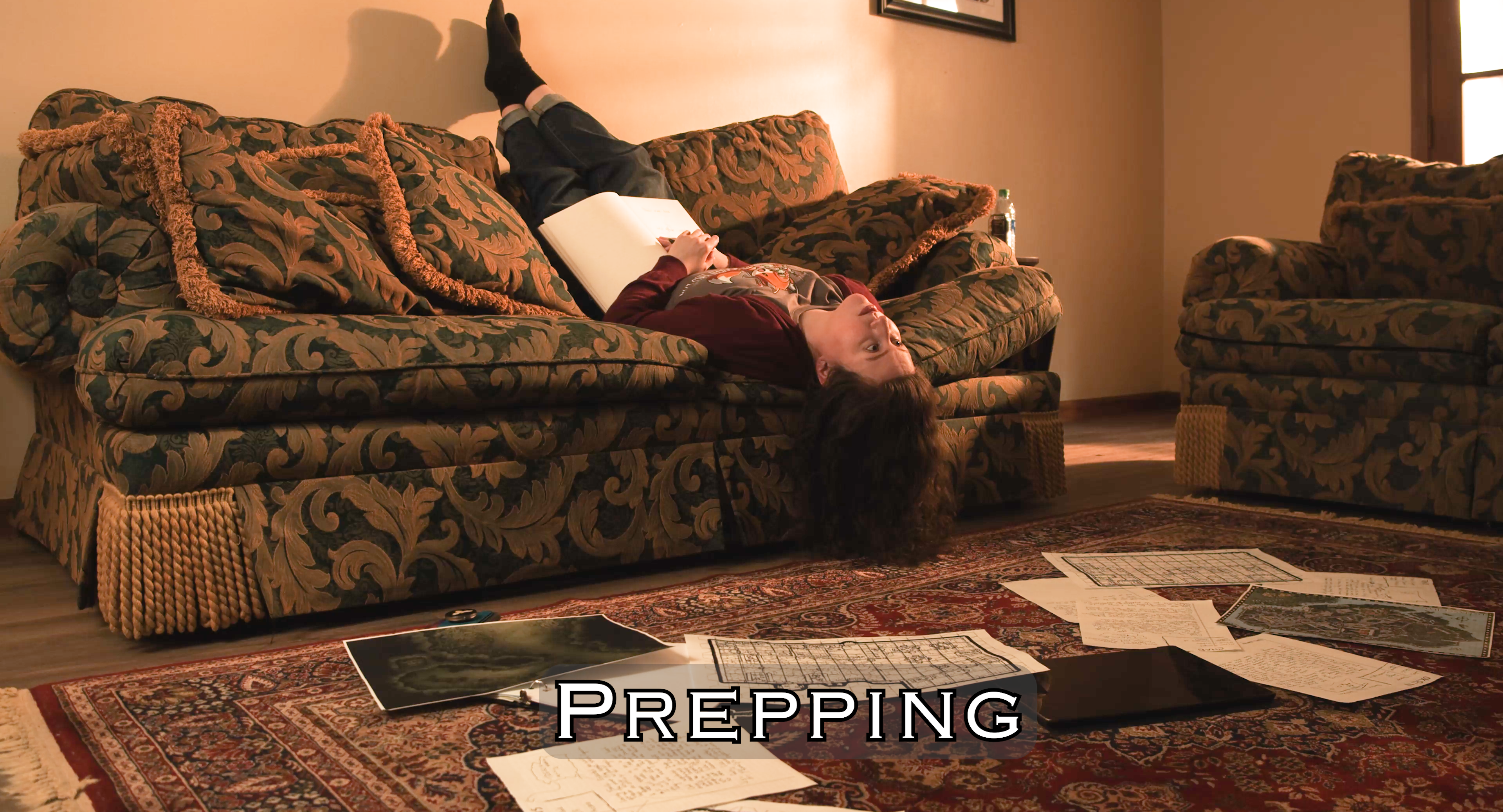 038 Inner Worlds: 108 Prepping