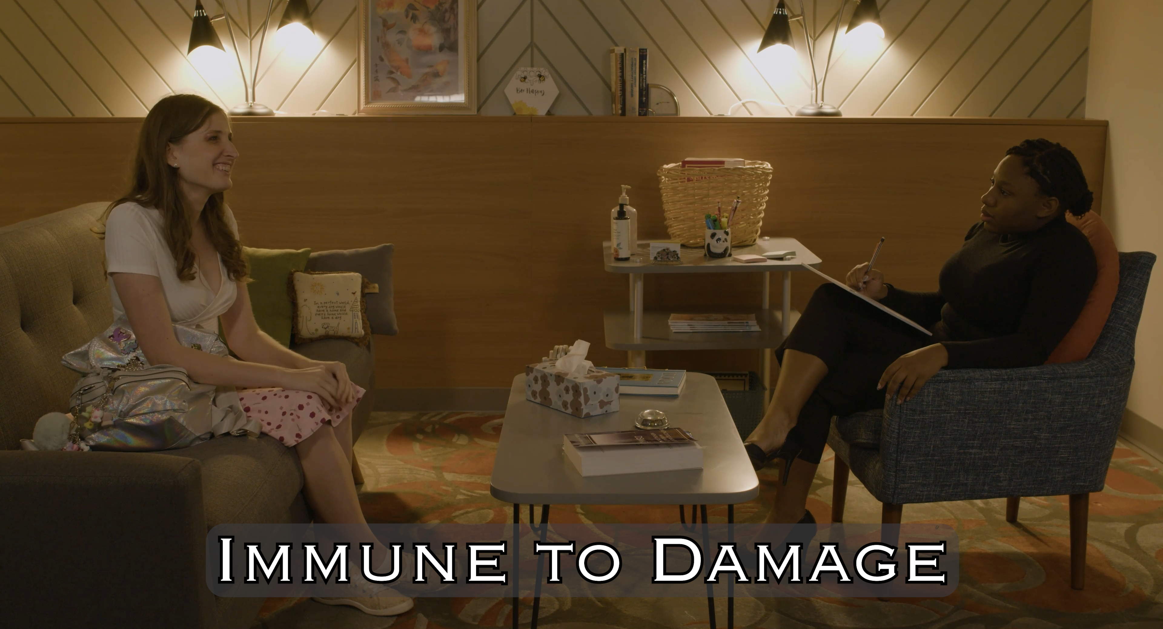 038 Inner Worlds: 207 Immune to Damage
