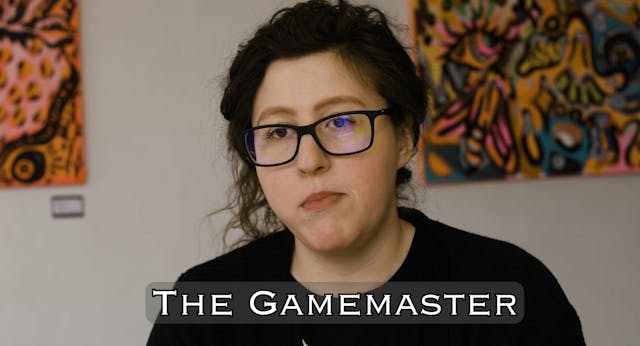 Inner Worlds: 107 The Game Master