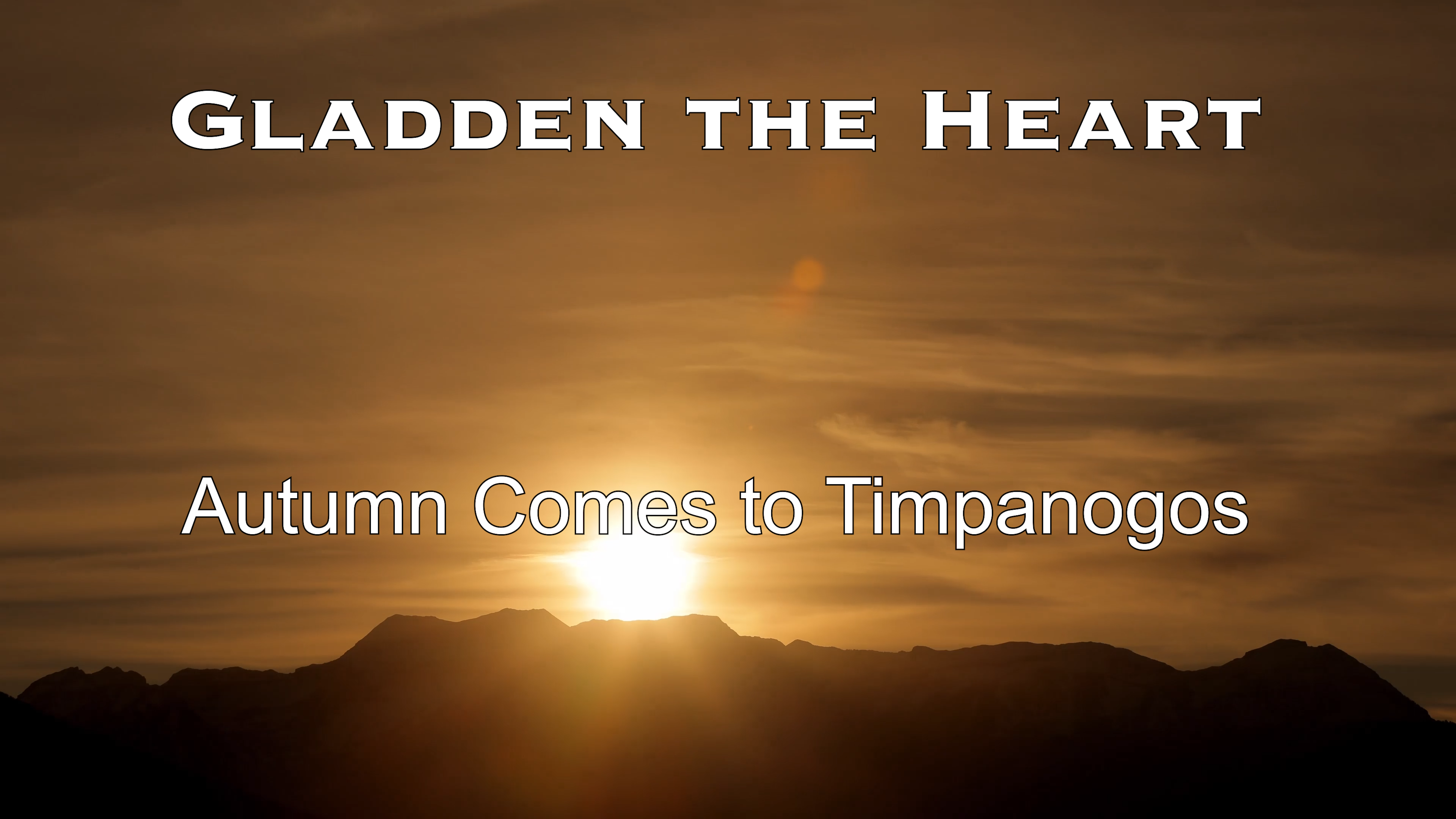043 Gladden the Heart: Autumn Comes to Timpanogos