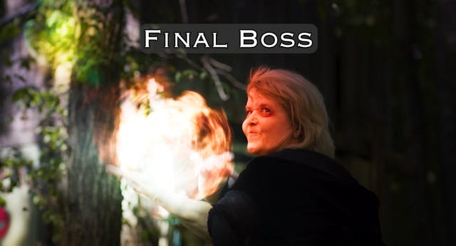 Inner Worlds: 210 Final Boss