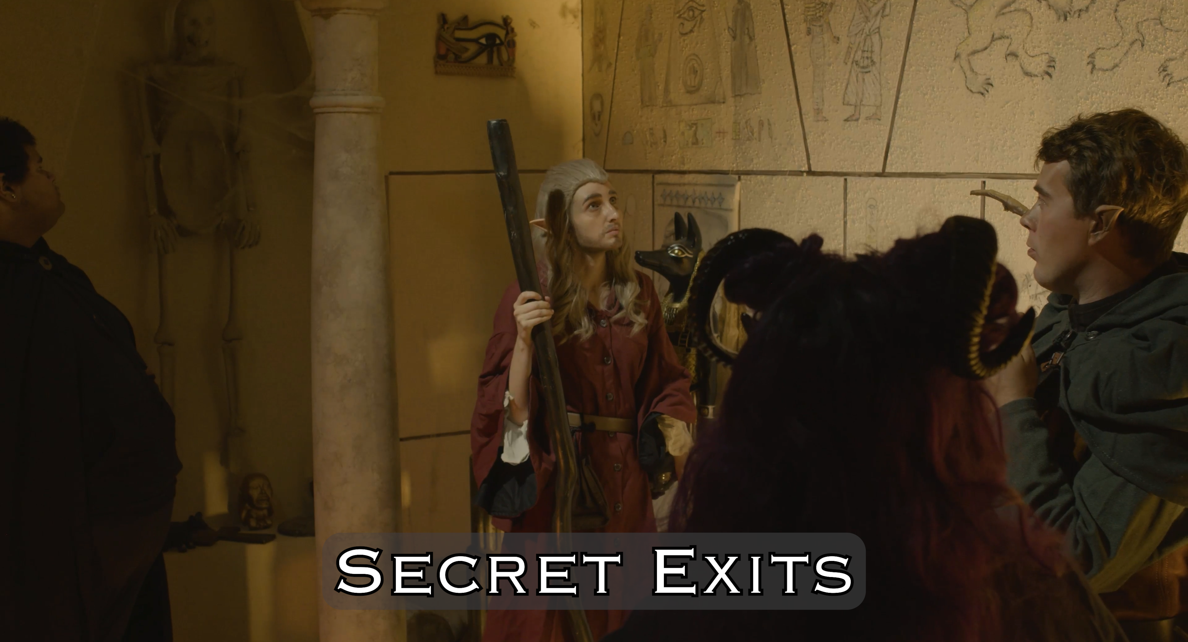038 Inner Worlds: 206 Secret Exits