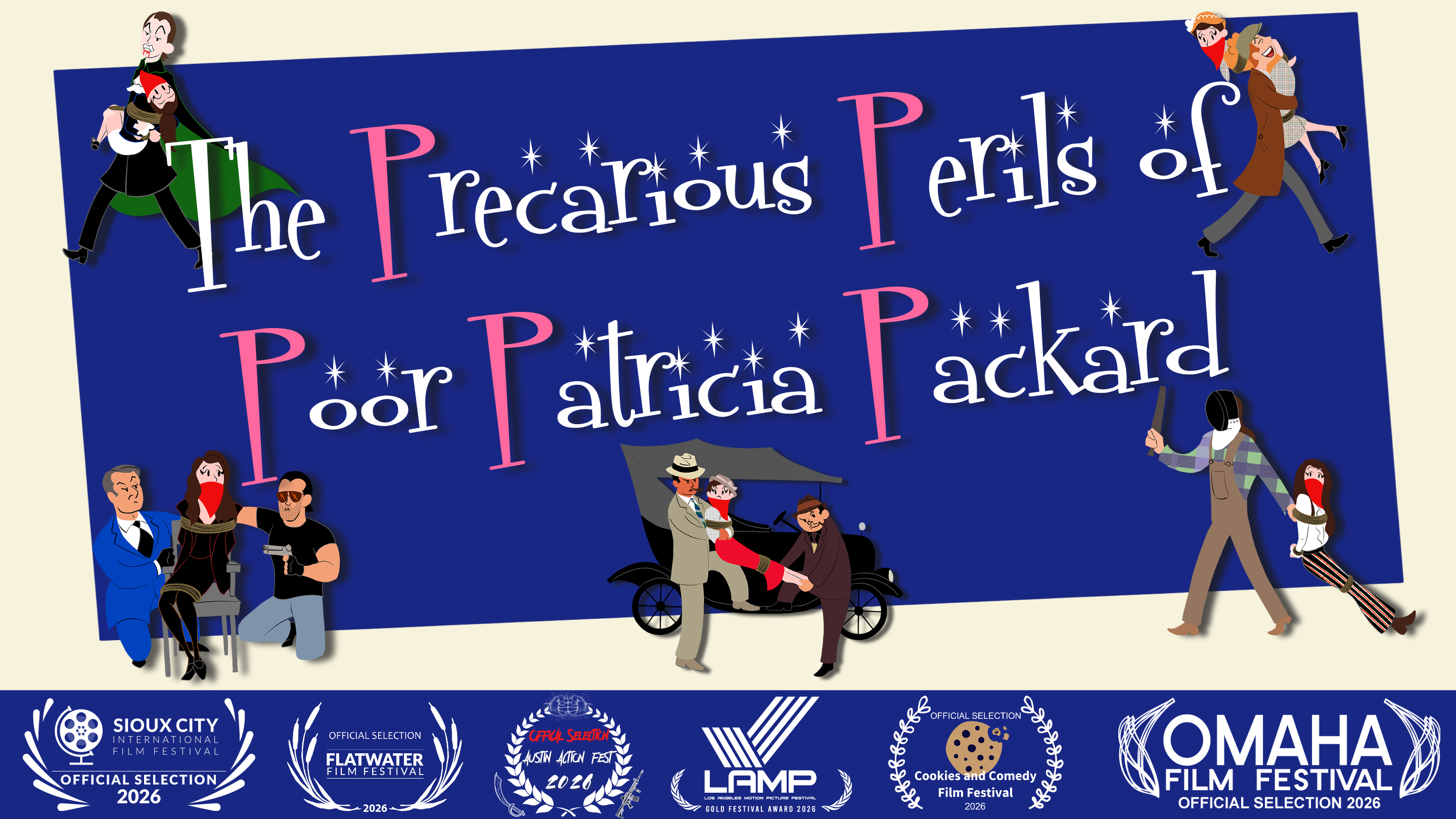 The Precarious Perils of Poor Patricia Packard