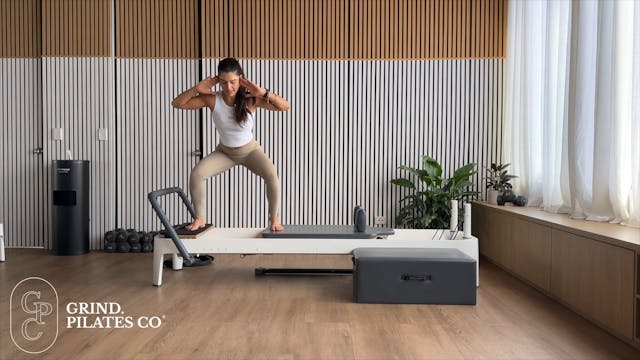 35 minute full body reformer workout ...