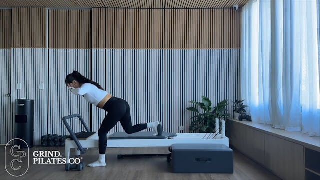 45 minute full body reformer flow wit...