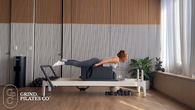 35 minute slow booty and upper body b...