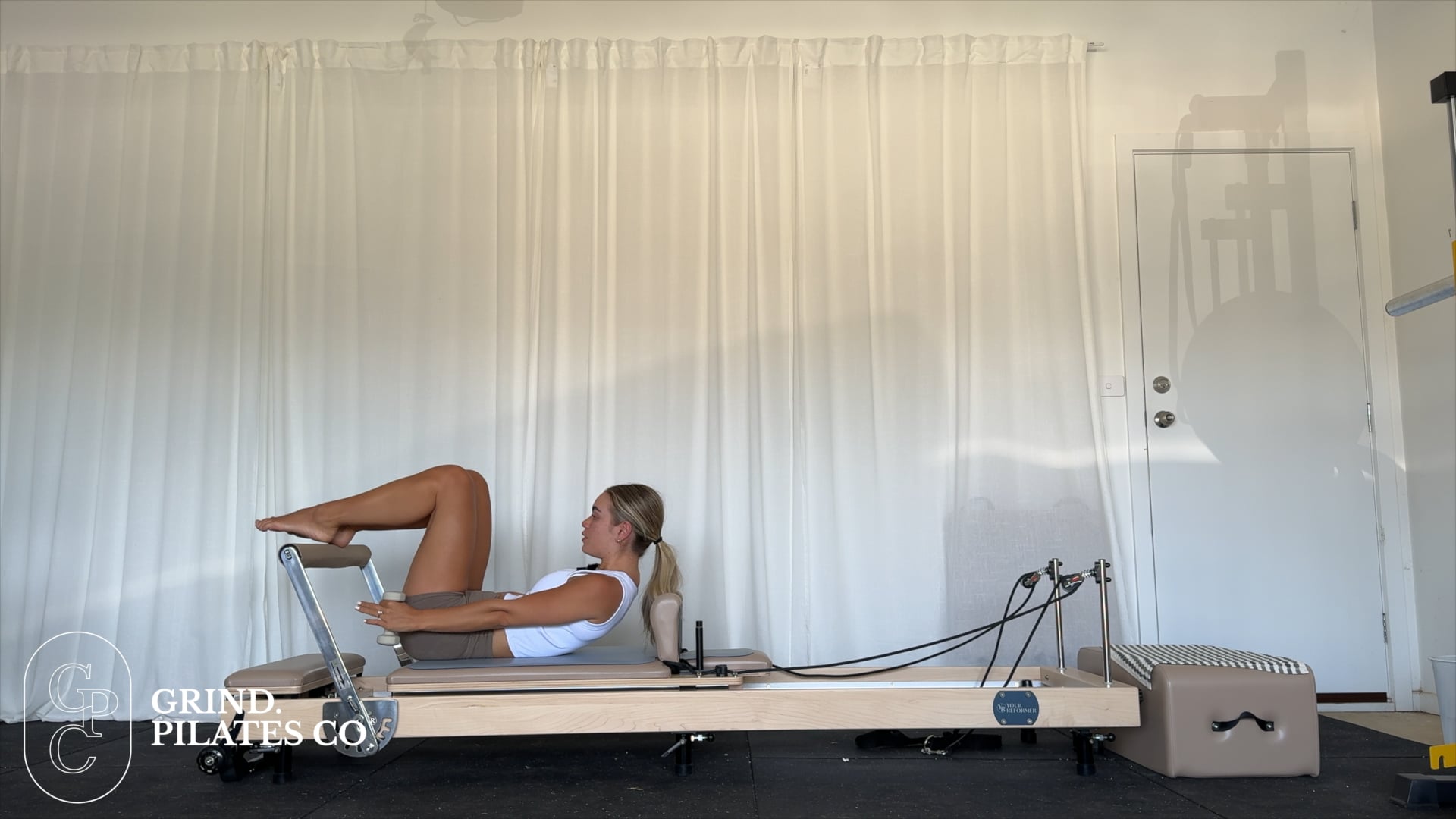 30 minute beginner intro to reformer with Tyra M