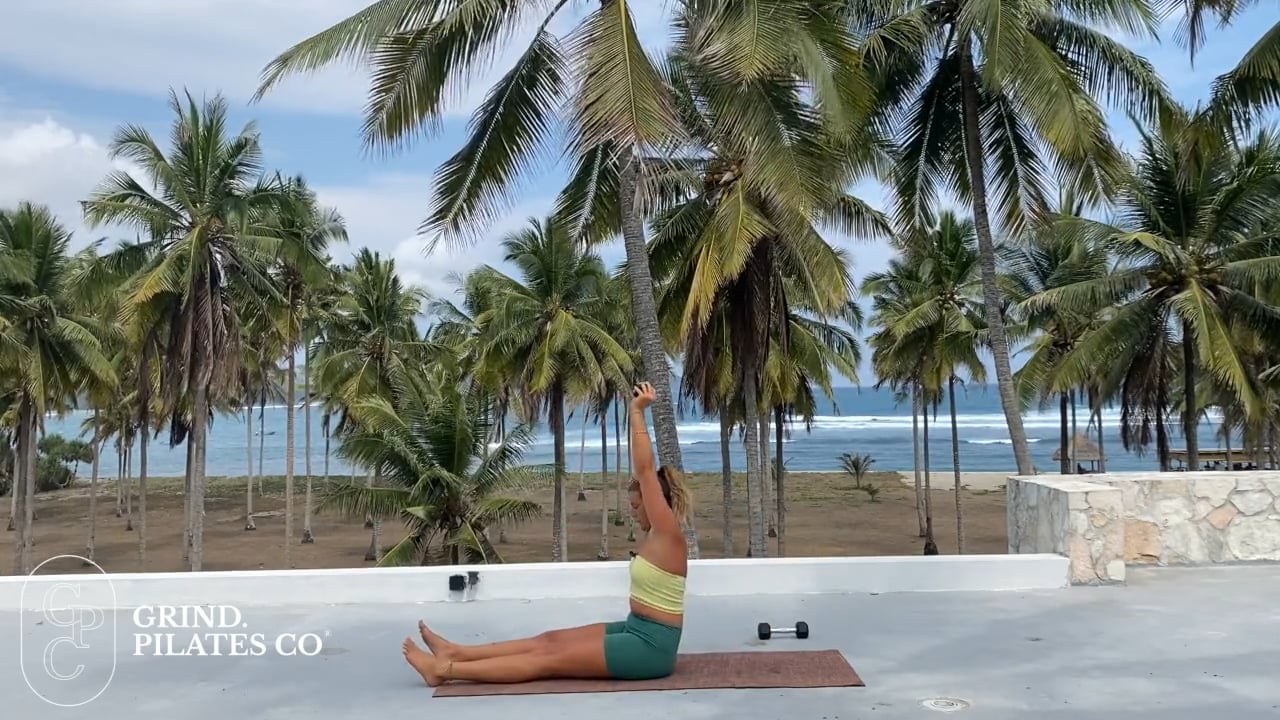 35 minute mat session with Tylah S