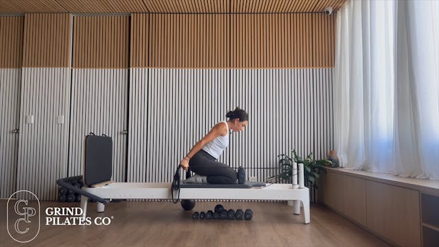 30 minute glute & cardio reformer wit...