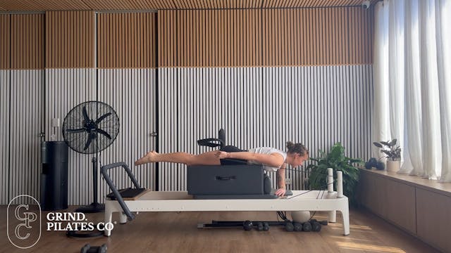 20 minute light leg & core flow with ...