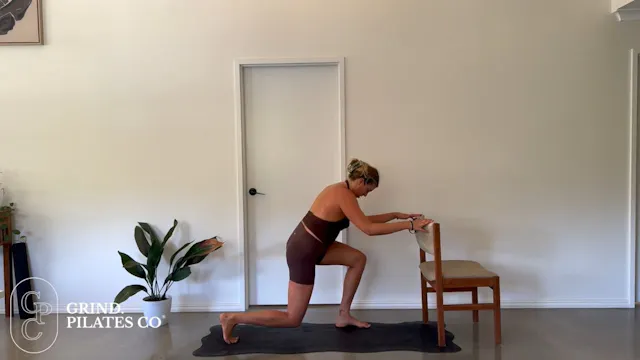 20 minute Barre Burner with Tylah S