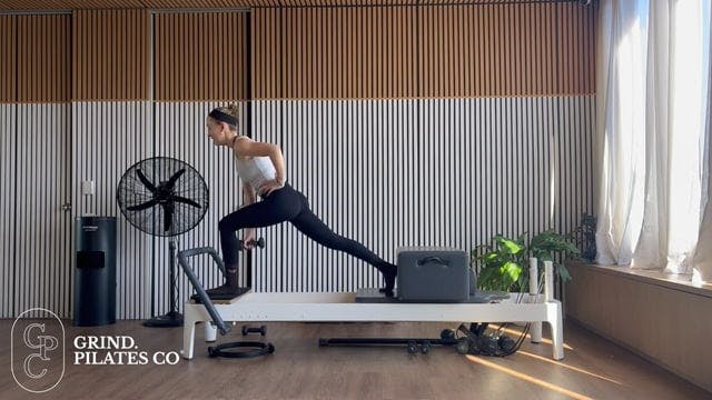 35 minute reformer flow with Ruby E