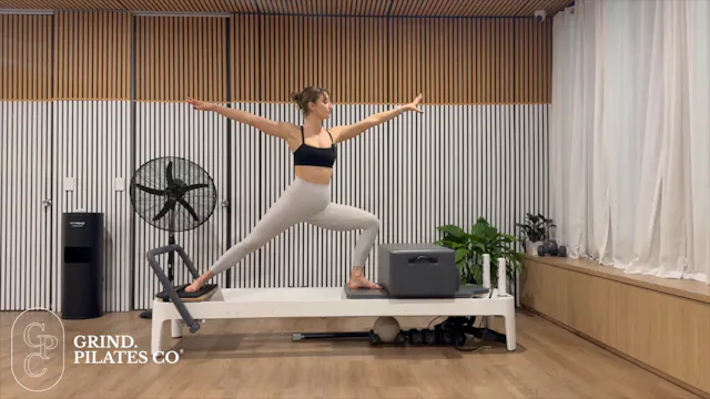 30 minute slow controlled flow with A...