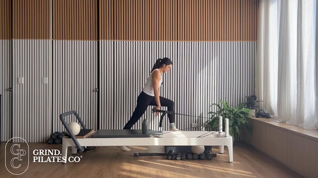 50 minute full body reformer with Asp...