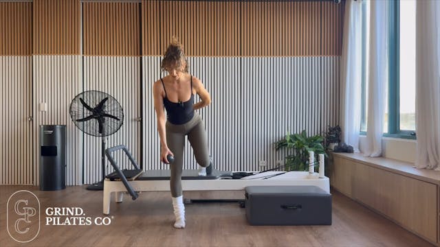 30 minute weighted ball flow with Amba F