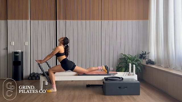 35 minute gentle reformer stretch wit...