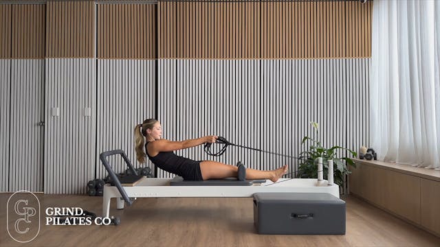 45 minute heavy leg reformer with Tay...