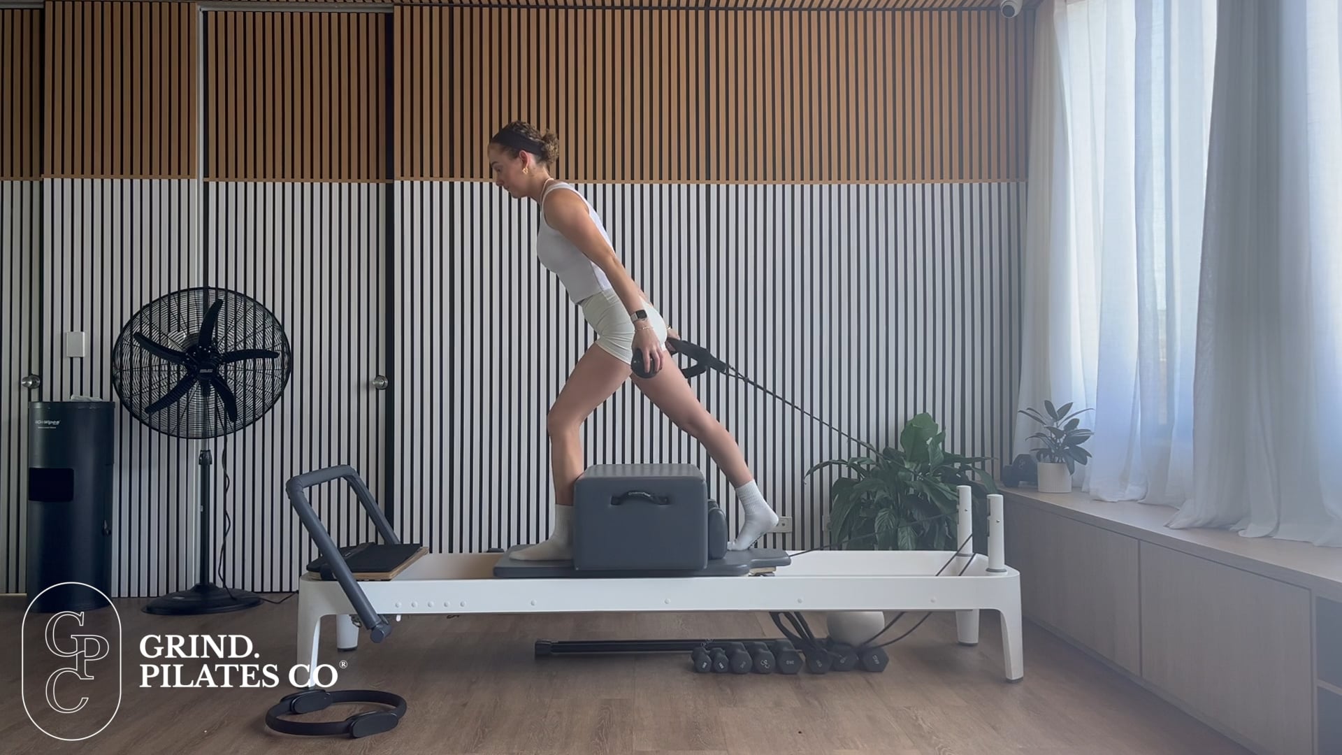 35 minute full body reformer with Ruby E