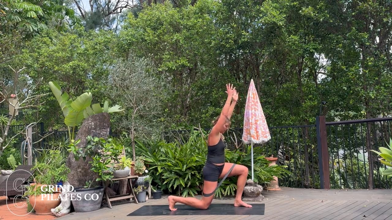 30 minute cardio booty burner with Tylah S